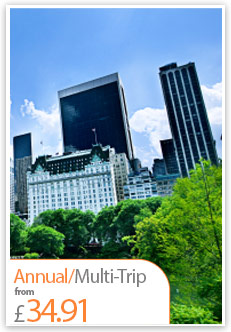 Annual Multi Trip Travel Insurance