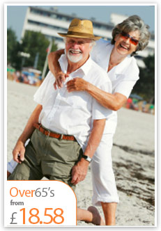 Over 65s' Travel Insurance